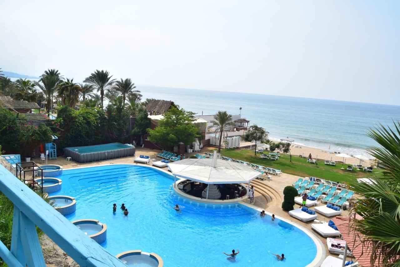 Cflow Beach Resort Byblos Екстер'єр фото