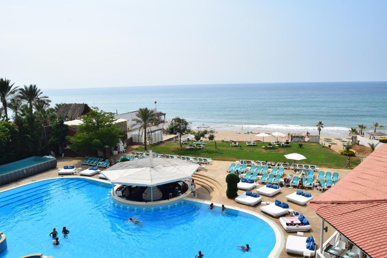 Cflow Beach Resort Byblos Екстер'єр фото