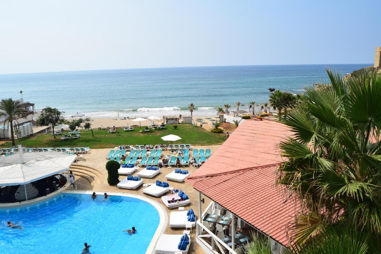 Cflow Beach Resort Byblos Екстер'єр фото