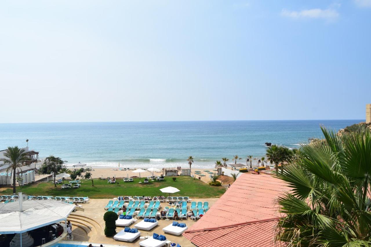 Cflow Beach Resort Byblos Екстер'єр фото